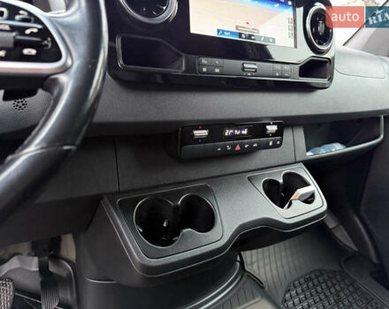 Синій Мерседес Sprinter, об'ємом двигуна 1.95 л та пробігом 208 тис. км за 35000 $, фото 23 на Automoto.ua