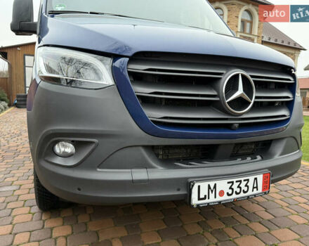Синій Мерседес Sprinter, об'ємом двигуна 1.95 л та пробігом 208 тис. км за 35000 $, фото 2 на Automoto.ua