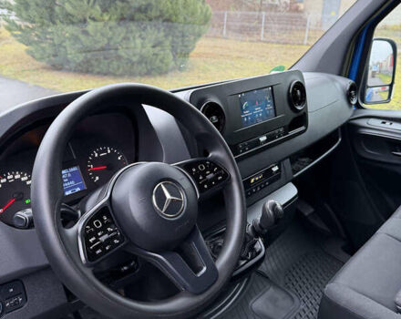 Синій Мерседес Sprinter, об'ємом двигуна 1.95 л та пробігом 295 тис. км за 25900 $, фото 18 на Automoto.ua
