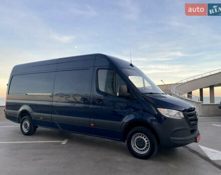 Синий Мерседес Sprinter, объемом двигателя 2.2 л и пробегом 318 тыс. км за 25500 $, фото 85 на Automoto.ua