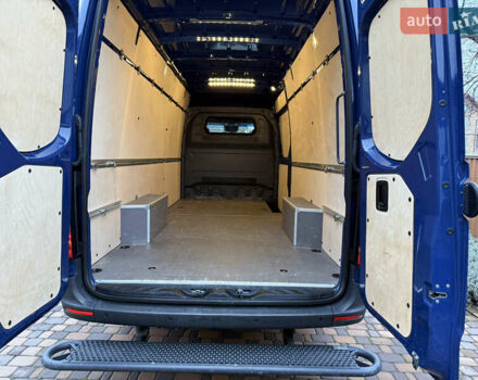 Синій Мерседес Sprinter, об'ємом двигуна 1.95 л та пробігом 208 тис. км за 35000 $, фото 40 на Automoto.ua