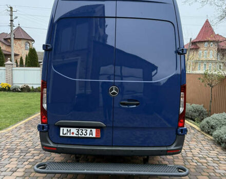 Синій Мерседес Sprinter, об'ємом двигуна 1.95 л та пробігом 208 тис. км за 35000 $, фото 5 на Automoto.ua