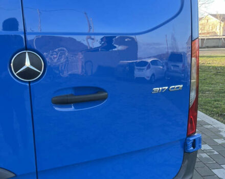 Синій Мерседес Sprinter, об'ємом двигуна 1.95 л та пробігом 295 тис. км за 25900 $, фото 10 на Automoto.ua