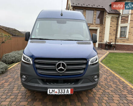 Синій Мерседес Sprinter, об'ємом двигуна 1.95 л та пробігом 208 тис. км за 35000 $, фото 1 на Automoto.ua