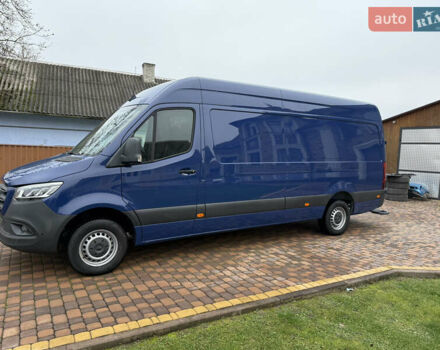 Синій Мерседес Sprinter, об'ємом двигуна 1.95 л та пробігом 208 тис. км за 35000 $, фото 11 на Automoto.ua
