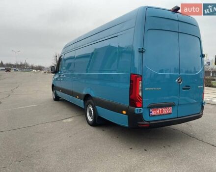 Синий Мерседес Sprinter, объемом двигателя 0 л и пробегом 270 тыс. км за 29900 $, фото 4 на Automoto.ua