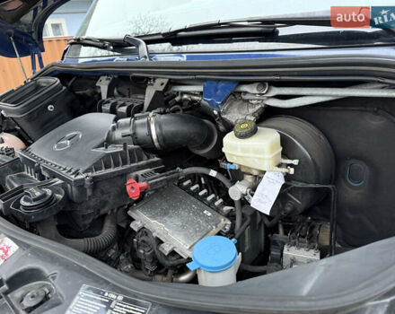 Синій Мерседес Sprinter, об'ємом двигуна 1.95 л та пробігом 208 тис. км за 35000 $, фото 46 на Automoto.ua