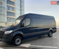 Синий Мерседес Sprinter, объемом двигателя 2.2 л и пробегом 318 тыс. км за 25500 $, фото 77 на Automoto.ua