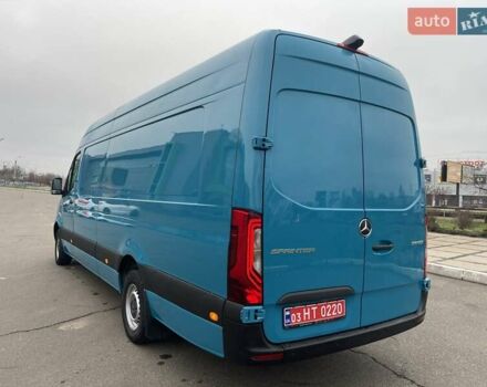 Синий Мерседес Sprinter, объемом двигателя 0 л и пробегом 270 тыс. км за 29900 $, фото 19 на Automoto.ua
