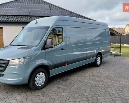 Синій Мерседес Sprinter, об'ємом двигуна 2.2 л та пробігом 275 тис. км за 32000 $, фото 1 на Automoto.ua