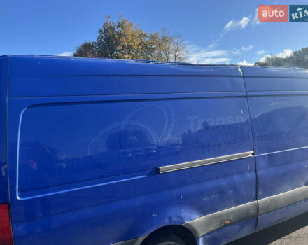 Синий Мерседес Sprinter, объемом двигателя 0 л и пробегом 228 тыс. км за 18300 $, фото 9 на Automoto.ua