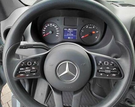 Синій Мерседес Sprinter, об'ємом двигуна 2.2 л та пробігом 275 тис. км за 32000 $, фото 16 на Automoto.ua