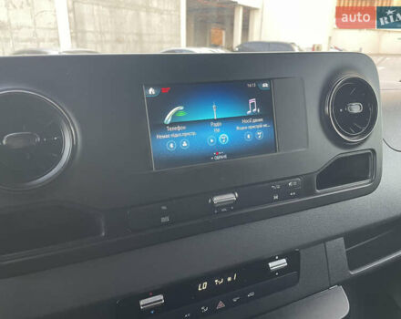 Синий Мерседес Sprinter, объемом двигателя 2.2 л и пробегом 318 тыс. км за 25500 $, фото 39 на Automoto.ua