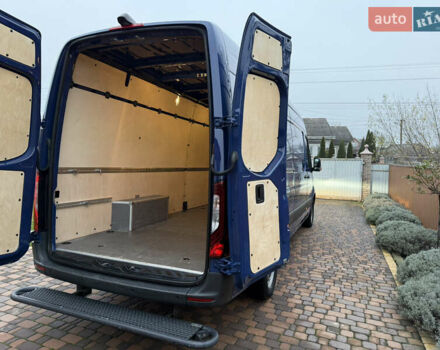 Синій Мерседес Sprinter, об'ємом двигуна 1.95 л та пробігом 208 тис. км за 35000 $, фото 41 на Automoto.ua