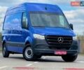 Синий Мерседес Sprinter, объемом двигателя 2.14 л и пробегом 125 тыс. км за 20900 $, фото 1 на Automoto.ua