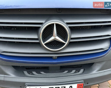 Синій Мерседес Sprinter, об'ємом двигуна 1.95 л та пробігом 208 тис. км за 35000 $, фото 32 на Automoto.ua