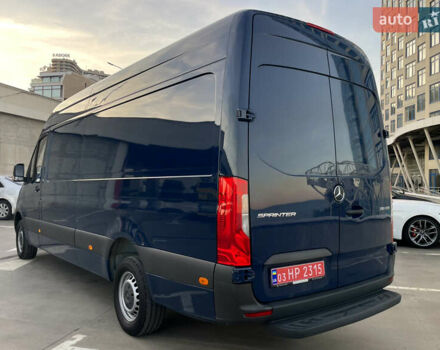 Синий Мерседес Sprinter, объемом двигателя 2.2 л и пробегом 318 тыс. км за 25500 $, фото 79 на Automoto.ua