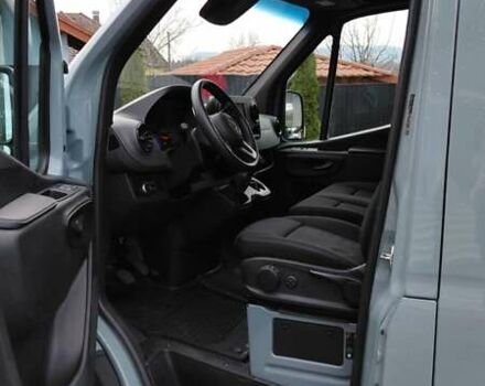 Синій Мерседес Sprinter, об'ємом двигуна 2.2 л та пробігом 275 тис. км за 32000 $, фото 15 на Automoto.ua