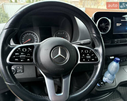 Синій Мерседес Sprinter, об'ємом двигуна 1.95 л та пробігом 208 тис. км за 35000 $, фото 18 на Automoto.ua