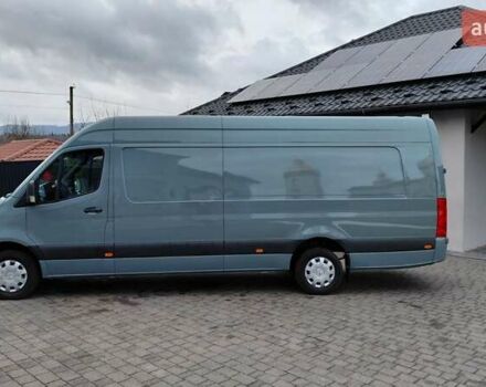 Синій Мерседес Sprinter, об'ємом двигуна 2.2 л та пробігом 275 тис. км за 32000 $, фото 6 на Automoto.ua