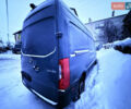 Синий Мерседес Sprinter, объемом двигателя 2.2 л и пробегом 164 тыс. км за 18999 $, фото 3 на Automoto.ua