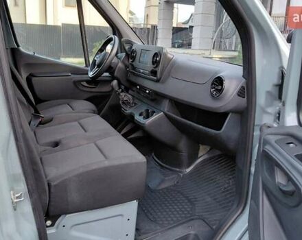 Синій Мерседес Sprinter, об'ємом двигуна 2.2 л та пробігом 275 тис. км за 32000 $, фото 14 на Automoto.ua