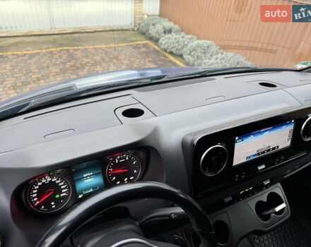 Синій Мерседес Sprinter, об'ємом двигуна 1.95 л та пробігом 208 тис. км за 35000 $, фото 26 на Automoto.ua