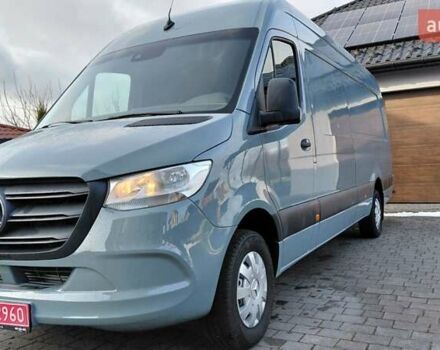 Синій Мерседес Sprinter, об'ємом двигуна 2.2 л та пробігом 275 тис. км за 32000 $, фото 4 на Automoto.ua