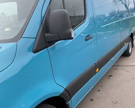 Синий Мерседес Sprinter, объемом двигателя 0 л и пробегом 270 тыс. км за 29900 $, фото 27 на Automoto.ua