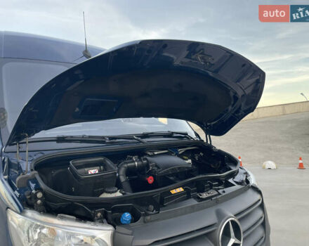 Синий Мерседес Sprinter, объемом двигателя 2.2 л и пробегом 318 тыс. км за 25500 $, фото 75 на Automoto.ua