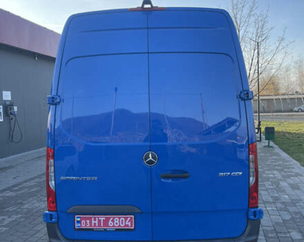 Синій Мерседес Sprinter, об'ємом двигуна 1.95 л та пробігом 295 тис. км за 25900 $, фото 8 на Automoto.ua