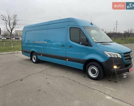 Синий Мерседес Sprinter, объемом двигателя 0 л и пробегом 270 тыс. км за 29900 $, фото 7 на Automoto.ua