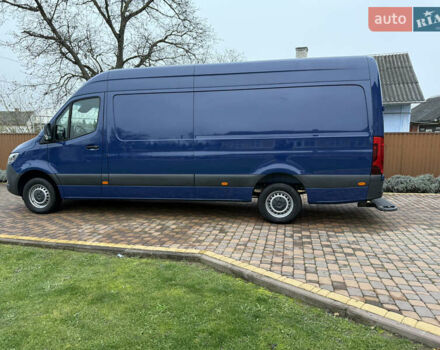 Синій Мерседес Sprinter, об'ємом двигуна 1.95 л та пробігом 208 тис. км за 35000 $, фото 10 на Automoto.ua