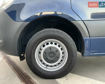 Синий Мерседес Sprinter, объемом двигателя 2.2 л и пробегом 318 тыс. км за 25500 $, фото 78 на Automoto.ua