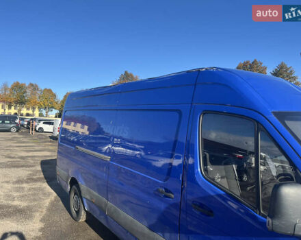 Синий Мерседес Sprinter, объемом двигателя 0 л и пробегом 228 тыс. км за 18300 $, фото 8 на Automoto.ua