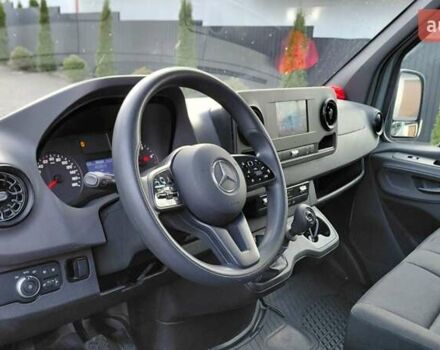 Синій Мерседес Sprinter, об'ємом двигуна 2.2 л та пробігом 275 тис. км за 32000 $, фото 18 на Automoto.ua