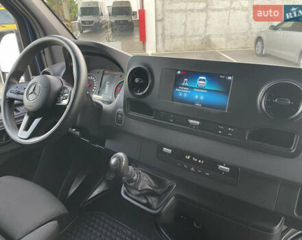 Синий Мерседес Sprinter, объемом двигателя 2.2 л и пробегом 318 тыс. км за 25500 $, фото 44 на Automoto.ua