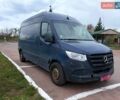 Синий Мерседес Sprinter, объемом двигателя 2.2 л и пробегом 214 тыс. км за 18995 $, фото 1 на Automoto.ua