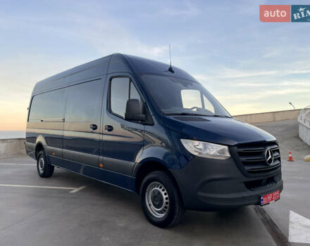 Синий Мерседес Sprinter, объемом двигателя 2.2 л и пробегом 318 тыс. км за 25500 $, фото 86 на Automoto.ua