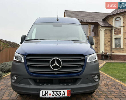 Синій Мерседес Sprinter, об'ємом двигуна 1.95 л та пробігом 208 тис. км за 35000 $, фото 3 на Automoto.ua