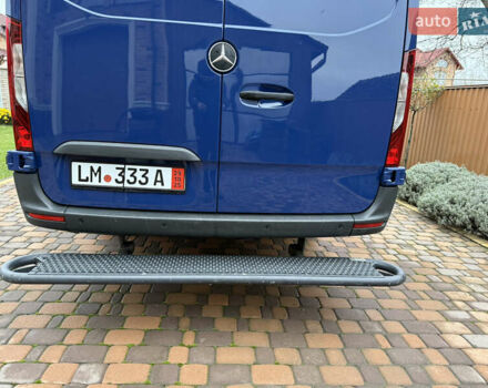 Синій Мерседес Sprinter, об'ємом двигуна 1.95 л та пробігом 208 тис. км за 35000 $, фото 6 на Automoto.ua