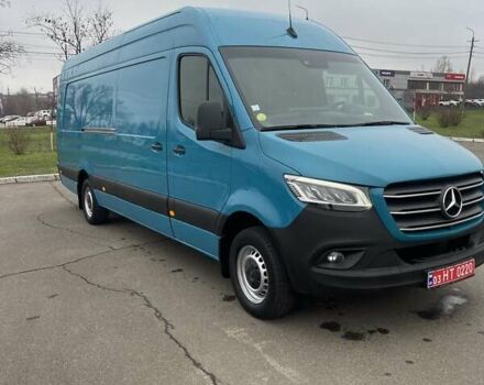 Синий Мерседес Sprinter, объемом двигателя 0 л и пробегом 270 тыс. км за 29900 $, фото 13 на Automoto.ua