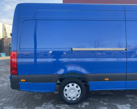 Синій Мерседес Sprinter, об'ємом двигуна 1.95 л та пробігом 295 тис. км за 25900 $, фото 7 на Automoto.ua