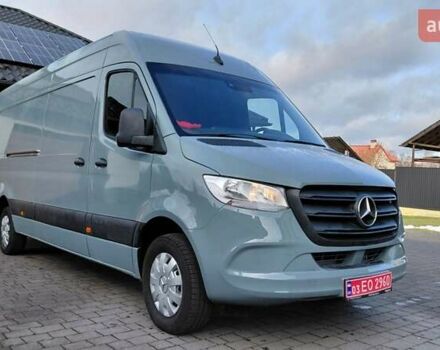 Синій Мерседес Sprinter, об'ємом двигуна 2.2 л та пробігом 275 тис. км за 32000 $, фото 5 на Automoto.ua