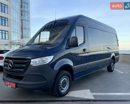 Синий Мерседес Sprinter, объемом двигателя 2.2 л и пробегом 318 тыс. км за 25500 $, фото 10 на Automoto.ua