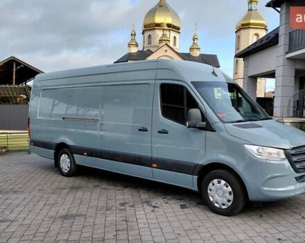 Синій Мерседес Sprinter, об'ємом двигуна 2.2 л та пробігом 275 тис. км за 32000 $, фото 7 на Automoto.ua