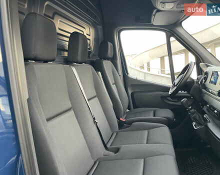 Синий Мерседес Sprinter, объемом двигателя 2.2 л и пробегом 318 тыс. км за 25500 $, фото 48 на Automoto.ua