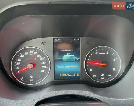 Синий Мерседес Sprinter, объемом двигателя 2.2 л и пробегом 318 тыс. км за 25500 $, фото 42 на Automoto.ua