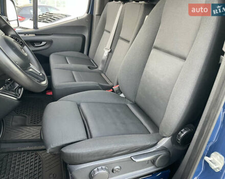 Синий Мерседес Sprinter, объемом двигателя 2.2 л и пробегом 318 тыс. км за 25500 $, фото 57 на Automoto.ua