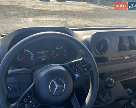 Синий Мерседес Sprinter, объемом двигателя 0 л и пробегом 228 тыс. км за 18300 $, фото 6 на Automoto.ua